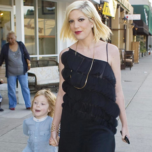 Tori Spelling, Liam Tori Spelling, Liam